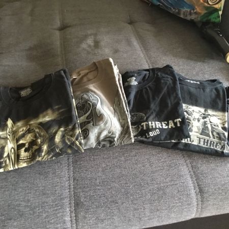 4 Set Shirt in der Gr L   