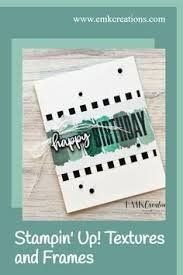 Stampin' up! Timbri: Stempelset von Stampin up "Textures & Frames" – Usato da Frauenkappelen venduto da evangelina78 2