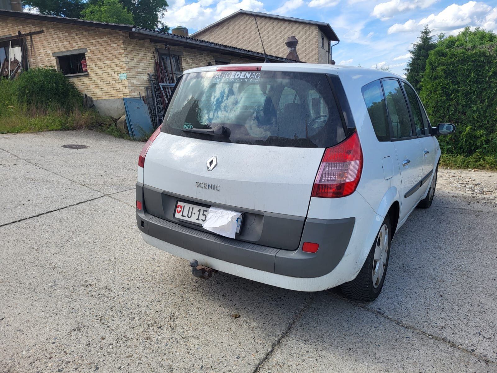 Renault Automobili: Renault Mégane Scénic Limousine – Usato da Menznau venduto da jrba 3