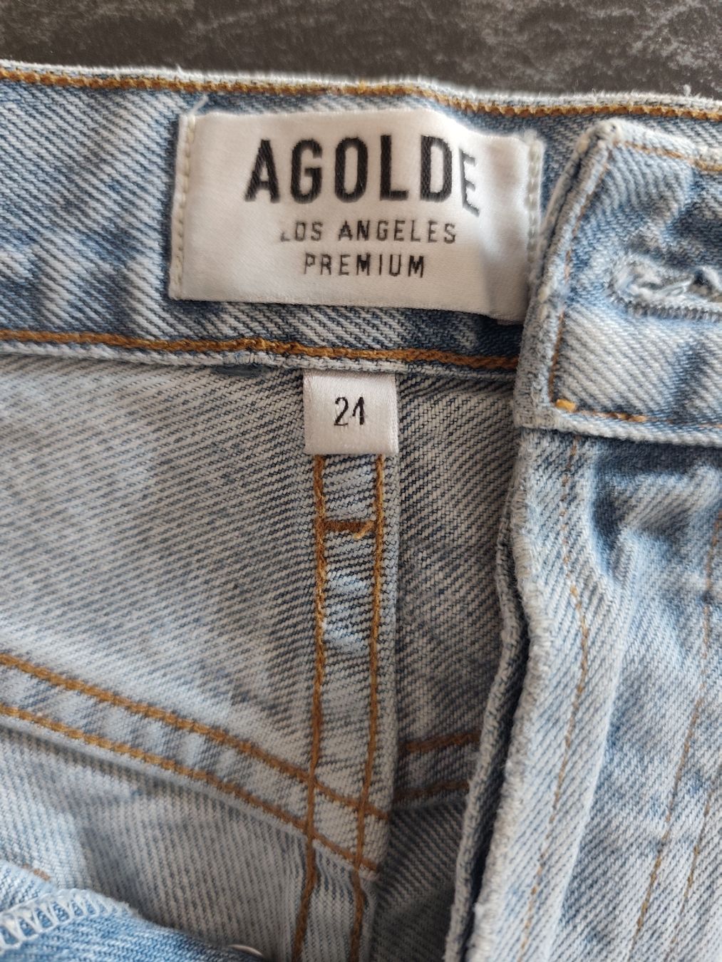 Agolde Jeans: Agolde short Parker 24  – D'occasion à Martigny par Vintage-23 5
