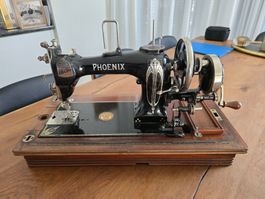 Antike Phoenix Nähmaschine