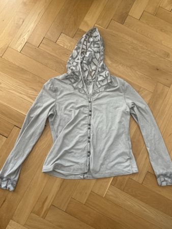 grauer long sleeve von Nile, Grösse M