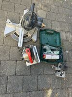 Elektrowerkzeuge Set Schwingschleifer div. Sägen