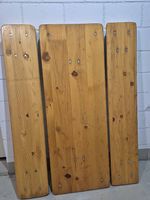 Kinder-Festbankgarnitur (Tisch & 2 Bänke) aus Holz