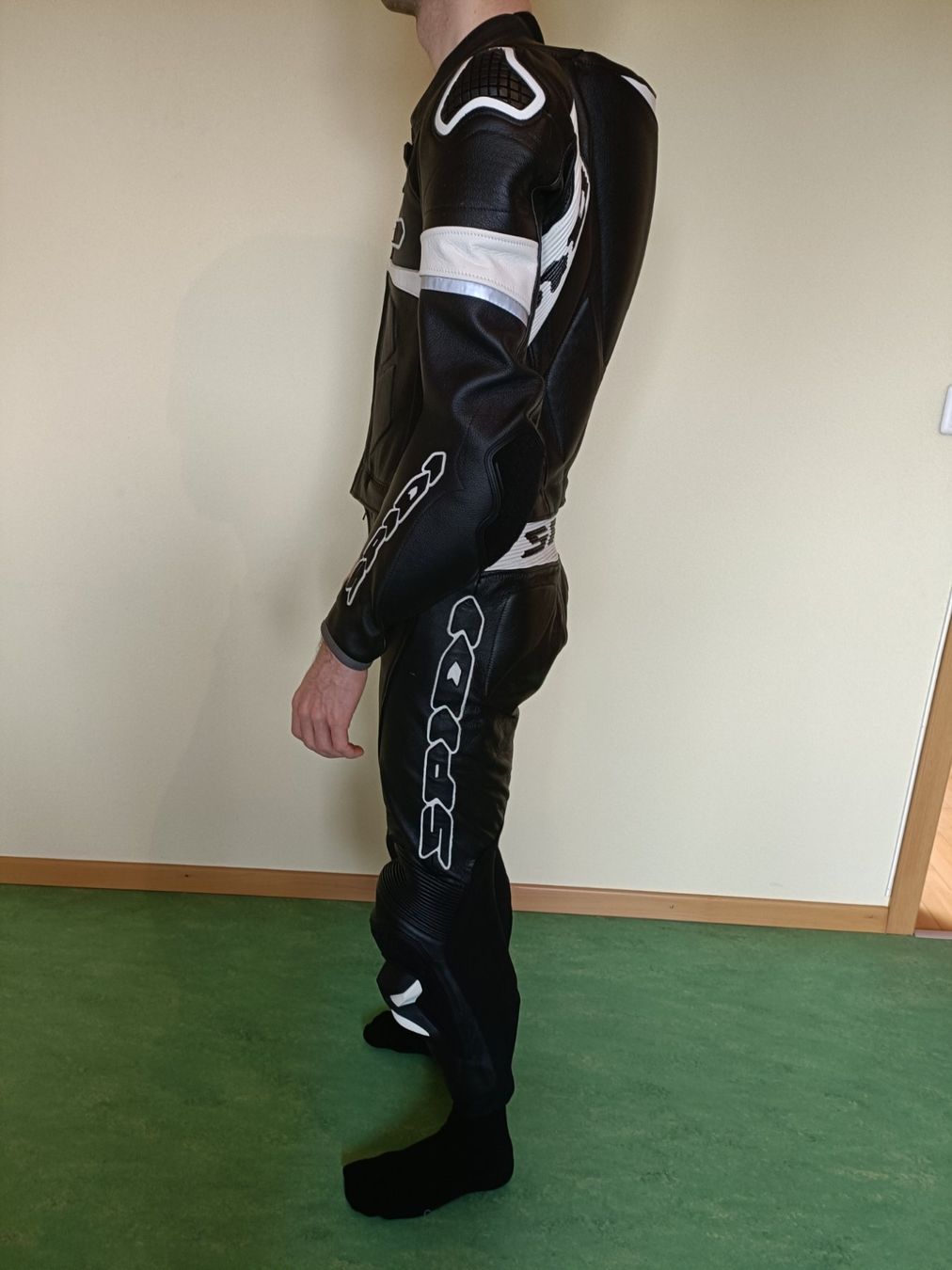 Spidi Anzüge: Spidi Race Warrior Touring Lederkombi 2-teilig – Gebraucht aus Landquart von Werma1 2