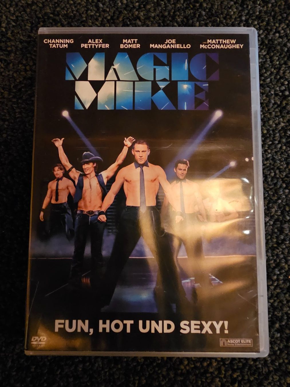 Tous les DVDs: MAGIC MIKE (13772) – D'occasion à Ruswil par M71