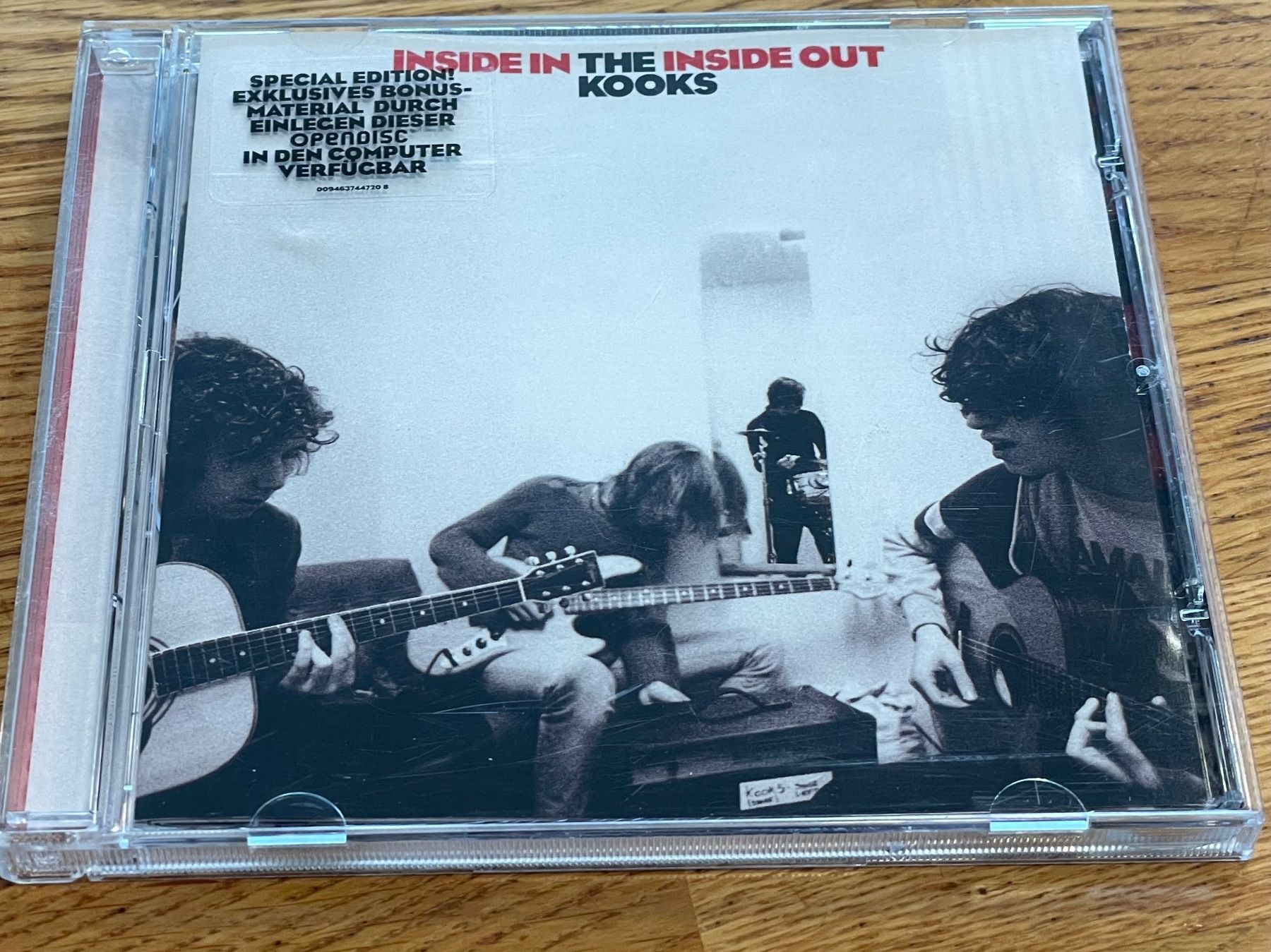 CD: The Kooks – Inside In Inside Out – Usato da Muri b. Bern venduto da AdidasCollector 4