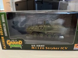 Ground Armor M1126 Stryker ICV Modell
