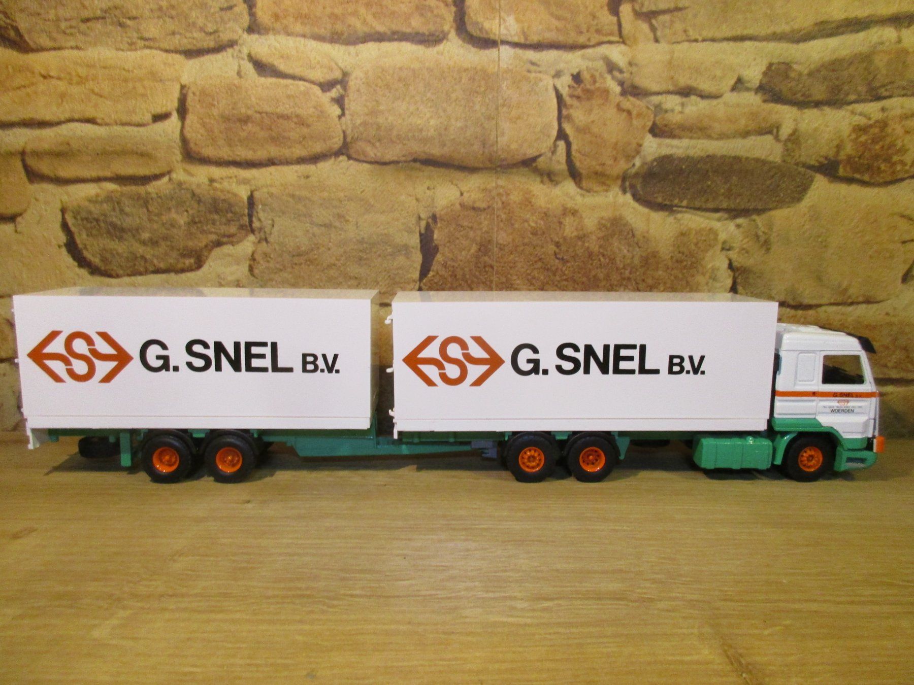 Tekno Modellbausätze & Standmodelle: Tekno  1:50  Scania 113  G.SNEL B.V. – Gebraucht aus Ennetmoos von Truckdiver 7