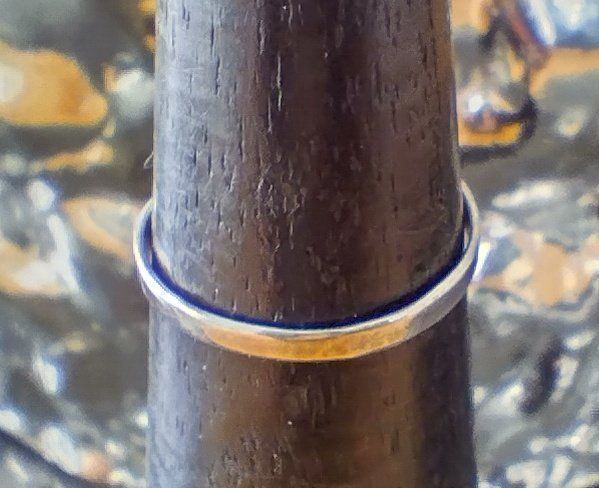 Anelli: RING MIT TÜRKIS IN 925 SILBER – Usato da Romanshorn venduto da BoutiqueA 2