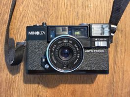 Appareil Photo Argentique Vintage Minolta Hi-Matic AF