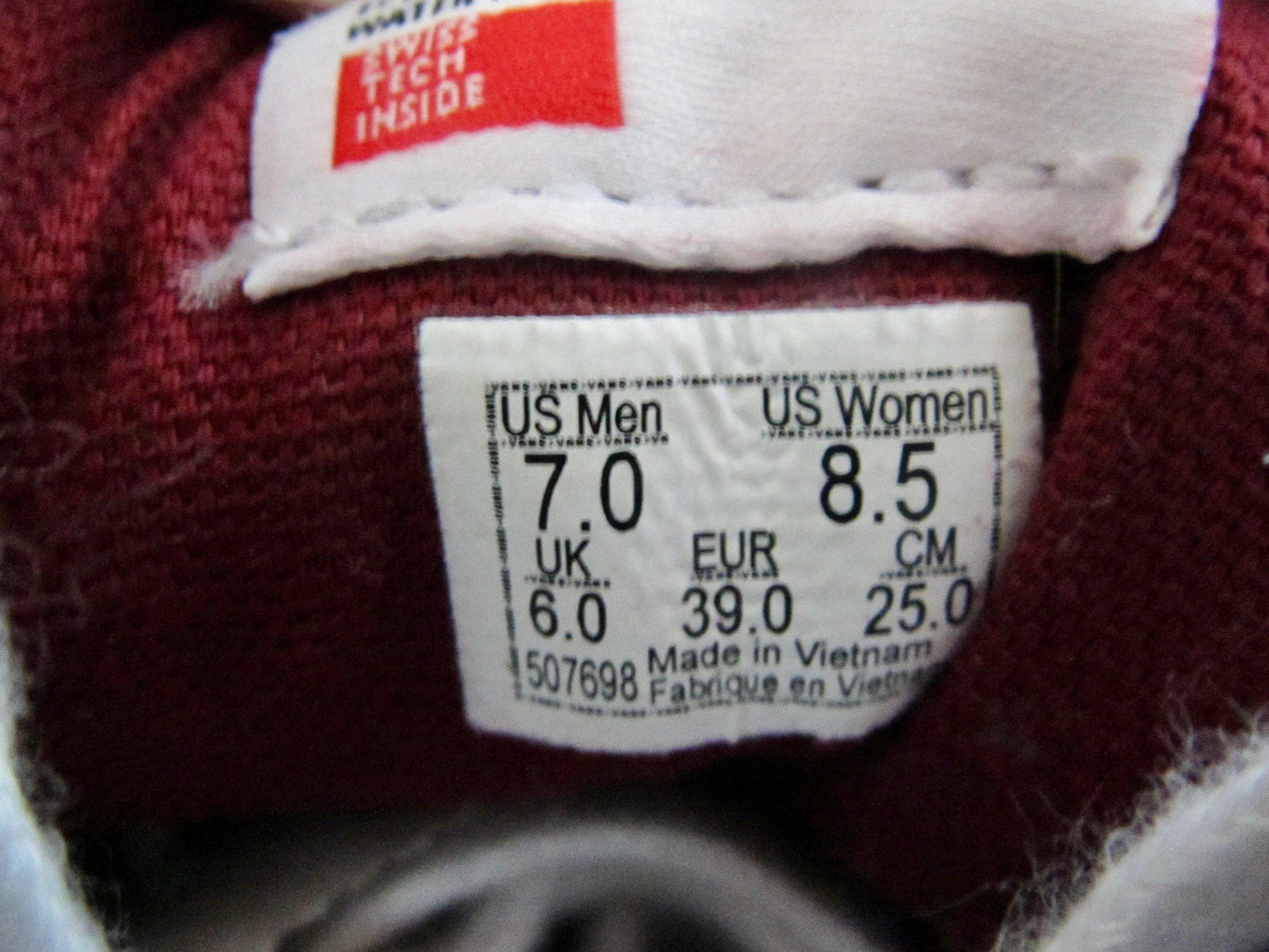 Vans Chaussures hommes: SNEAKER VANS ECO DRY – D'occasion à Murten par Selliot 3