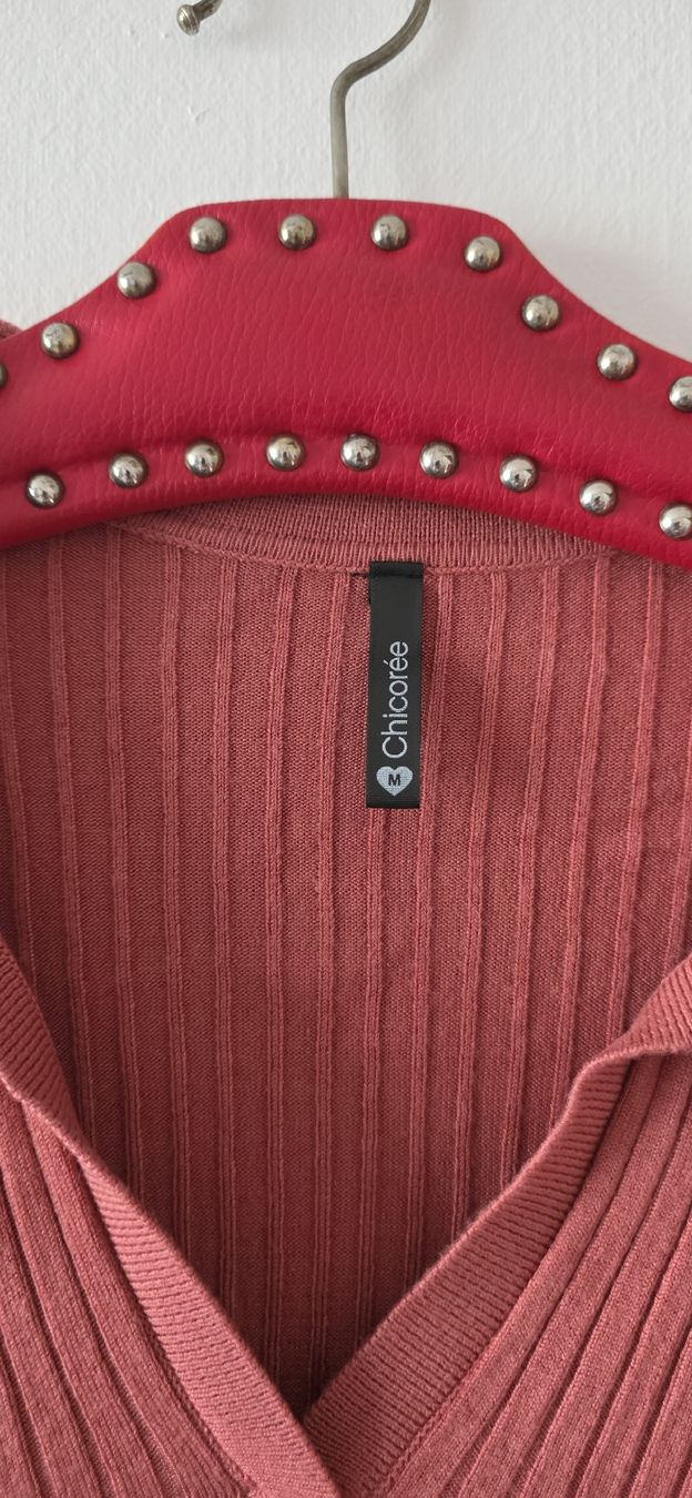 Maglioni & Felpe: Chicoree Polopullover Grösse M, gerippt – Usato da Lyss venduto da wal_q9rg 1