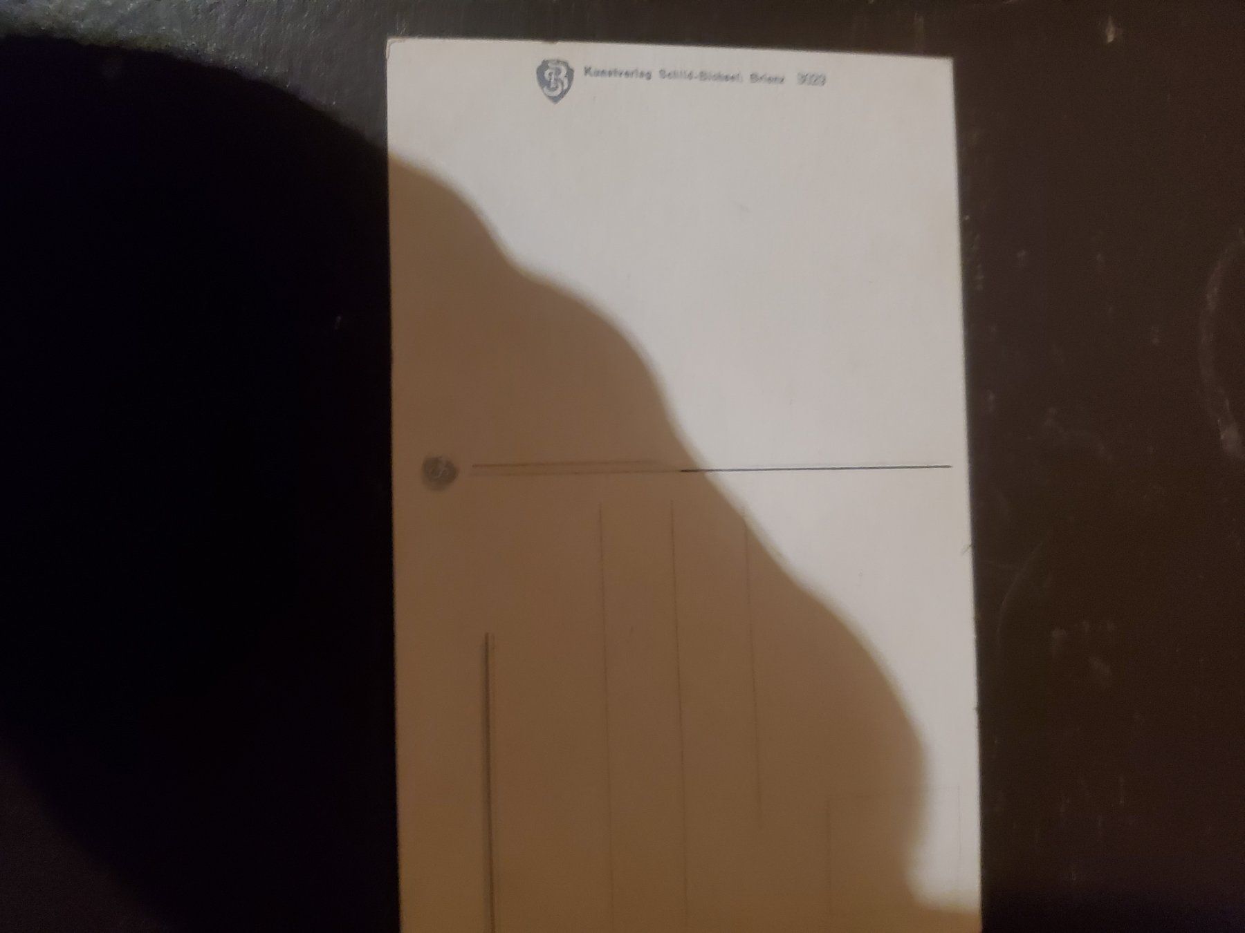 Cartoline postali: Antike Postkarte von Interlaken – Nuovo (secondo la descrizione) da Appenzell-Steinegg venduto da lichs 1