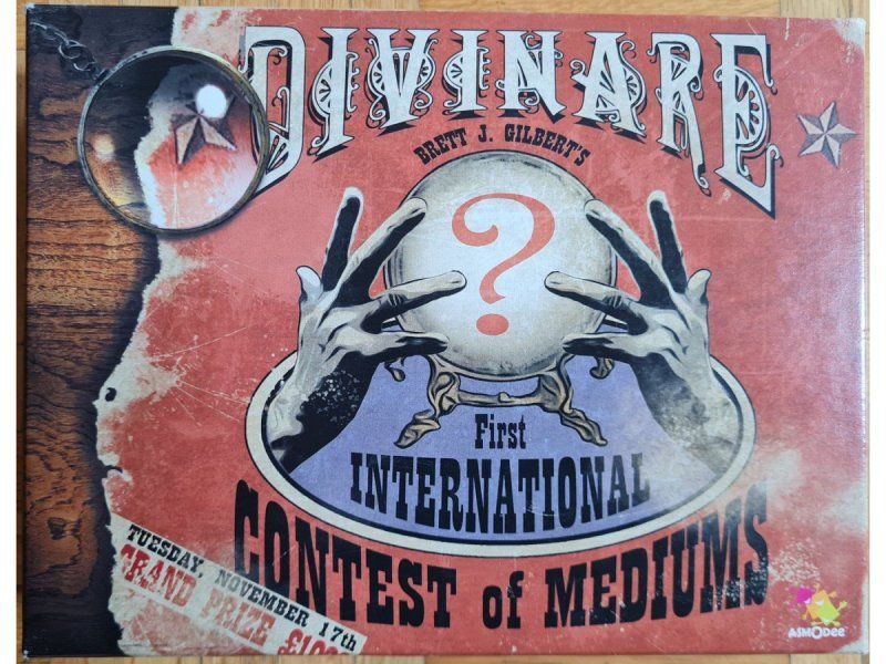 Spiele: Brettspiel "Divinare" – Gebraucht aus Zürich von Desmond01