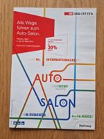 Auto-Salon Genf 2014 - SBB CFF FFS - Palexpo - Top Zustand