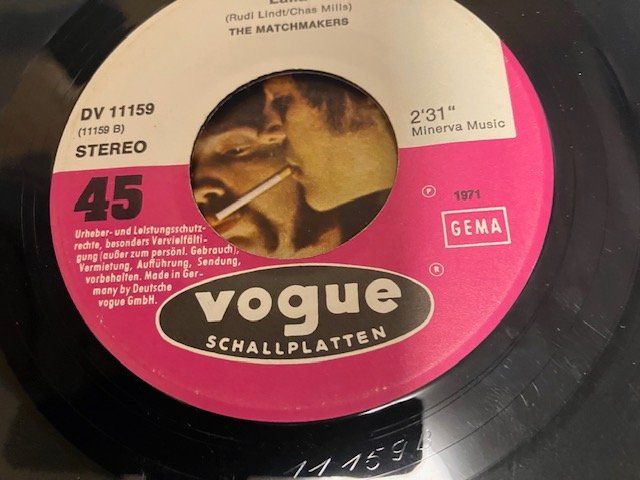 Dischi in vinile: The Matchmakers – Usato da Aarwangen venduto da Jukebox3 6