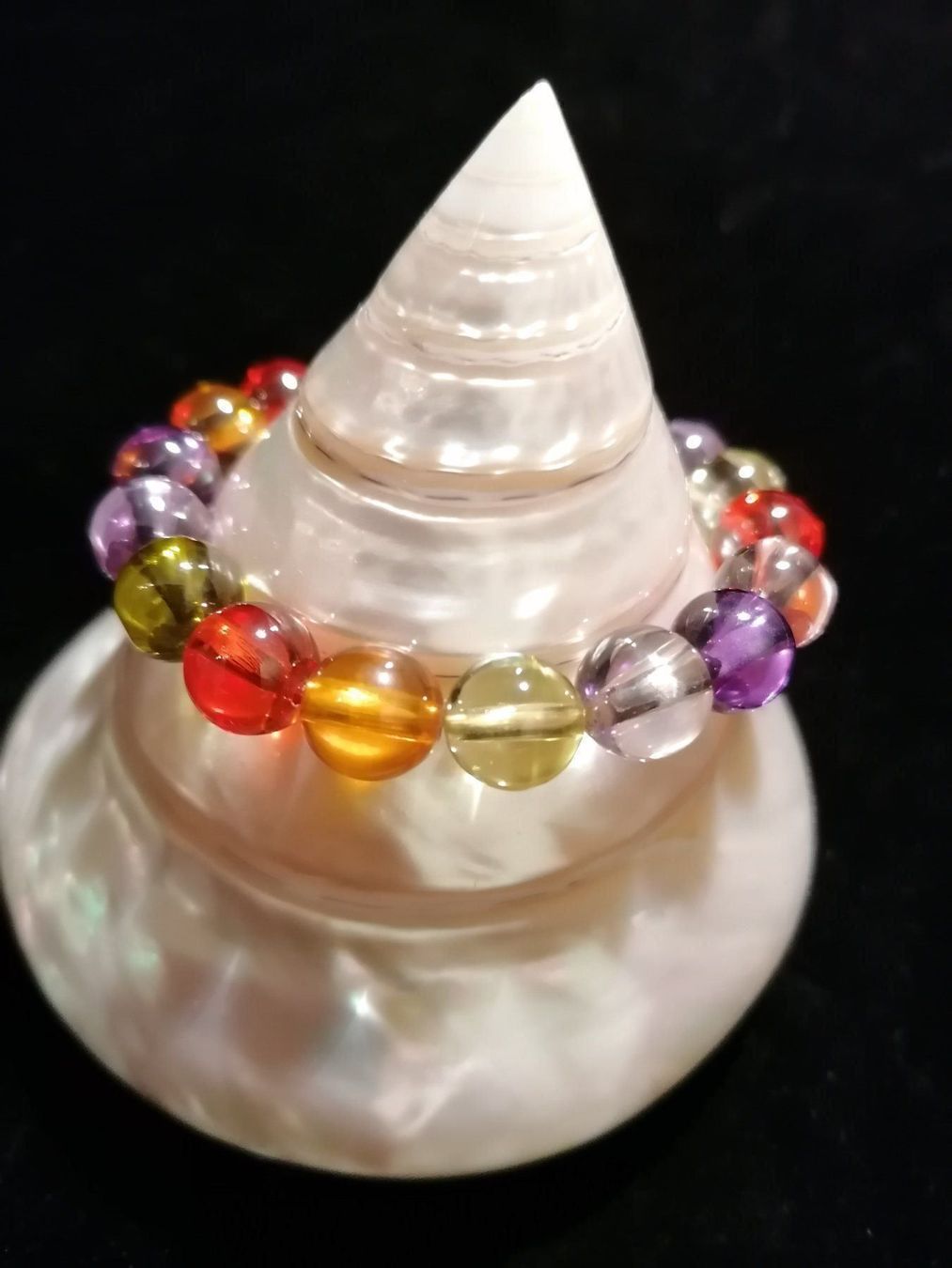 Armbänder & -reifen: Glasperlen Armschmuck – Neu (gemäss Beschreibung) aus Muri AG von goodmood17 1