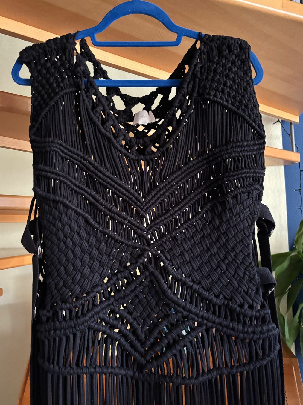 H&M Robes: H&M Macrame Statement Kleid – Neuf (Voir description) à Zürich par STYLEHAUS 2