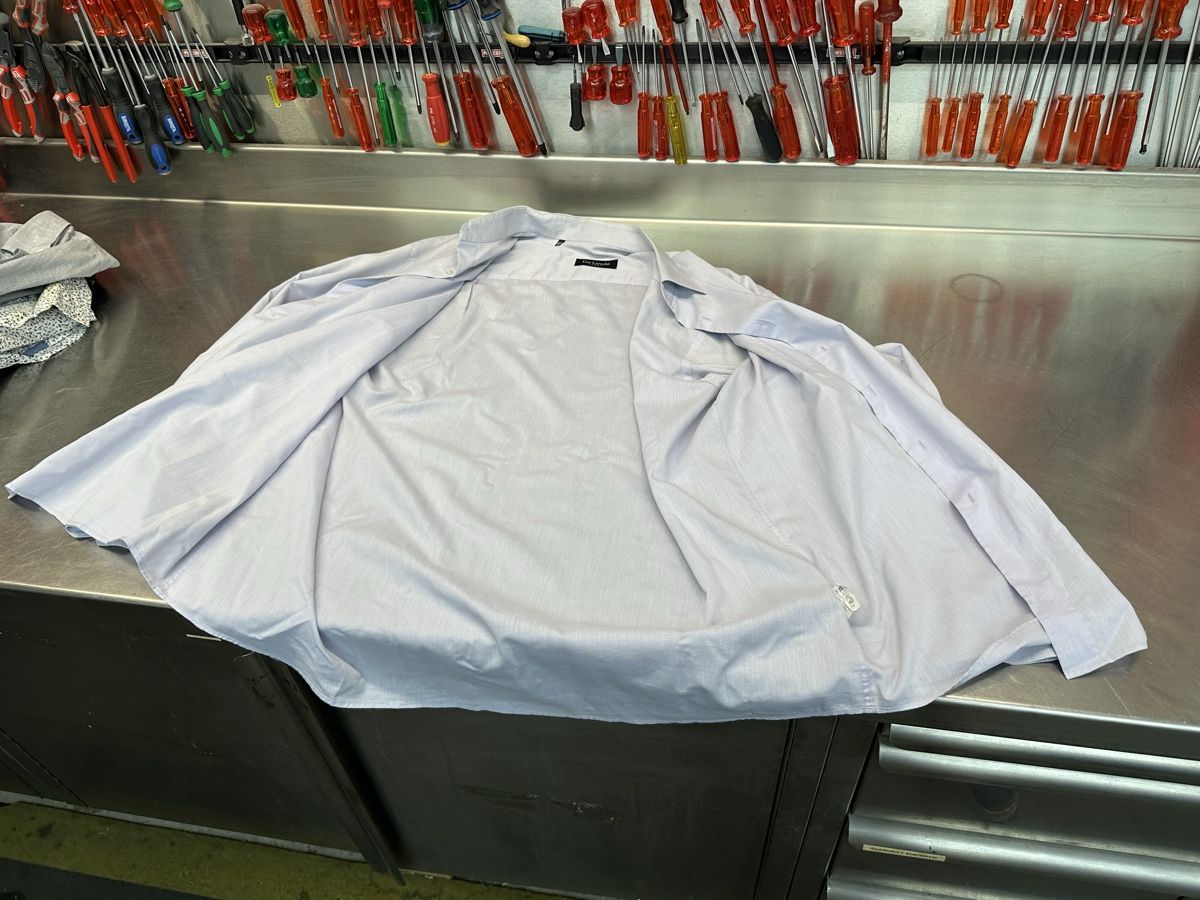 Camicie: Herren Hemd Guy Laroche blau – Usato da Schwende venduto da weesli 3