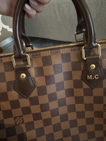 Louis Vuitton Speedy 35 Bandouliere