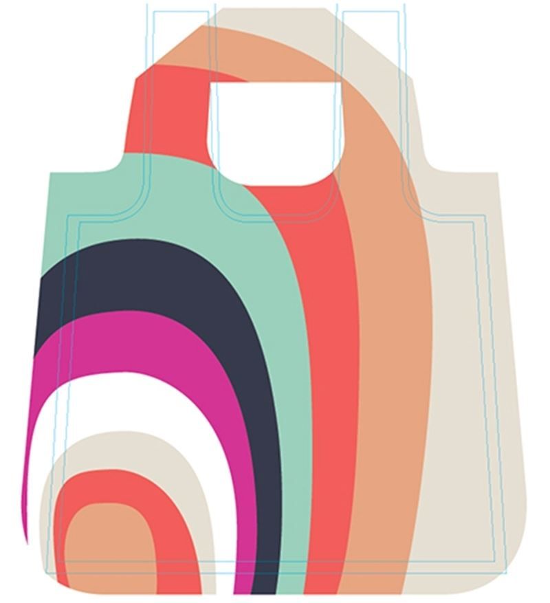 Borse da donna: Trag- Tasche/ Sack wiederverwendbar MOB2 – Nuovo e nell'imballaggio originale da Wettingen venduto da Swala 2