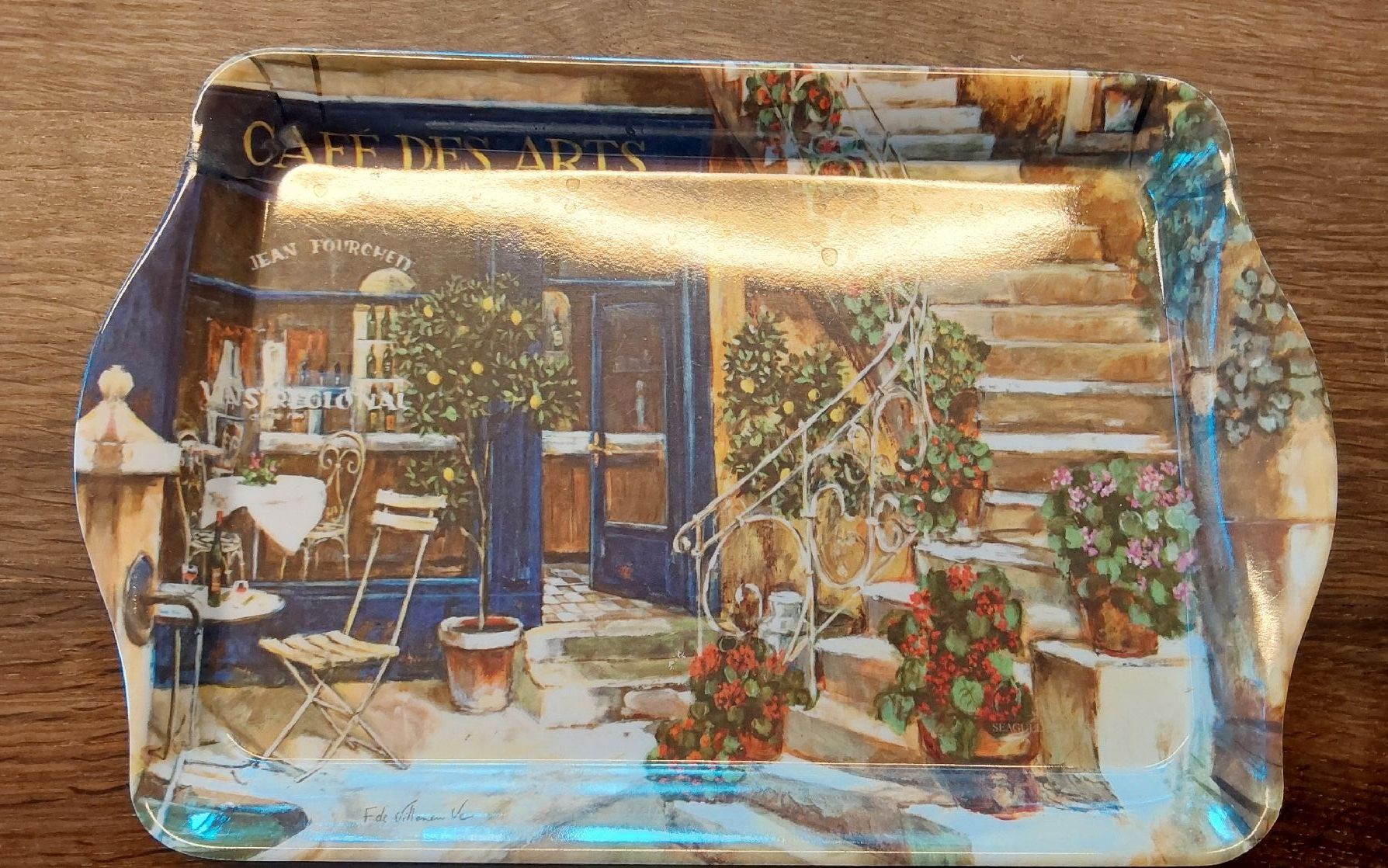 Piatti di portata: Serviertablett Seagull Studios Motiv Provence – Nuovo (secondo la descrizione) da Köniz venduto da scopello12 1
