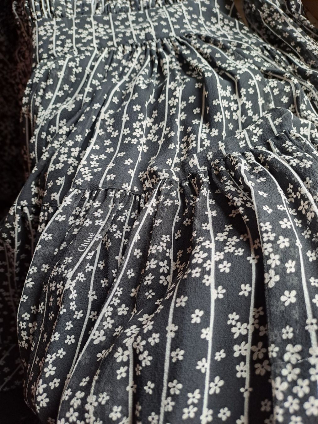 Vestiti: Seidenkleid Gr.38 – Usato da Emdthal venduto da kasira 2
