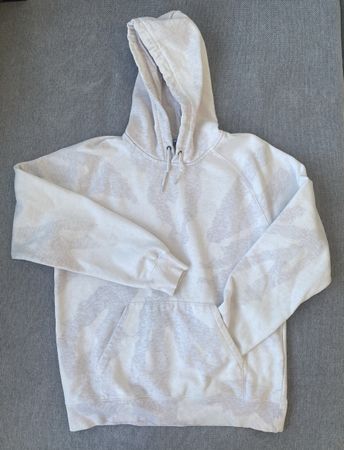 Carhartt Hoodie „Chase Sweat“ – Weiss/Beige – Grösse L