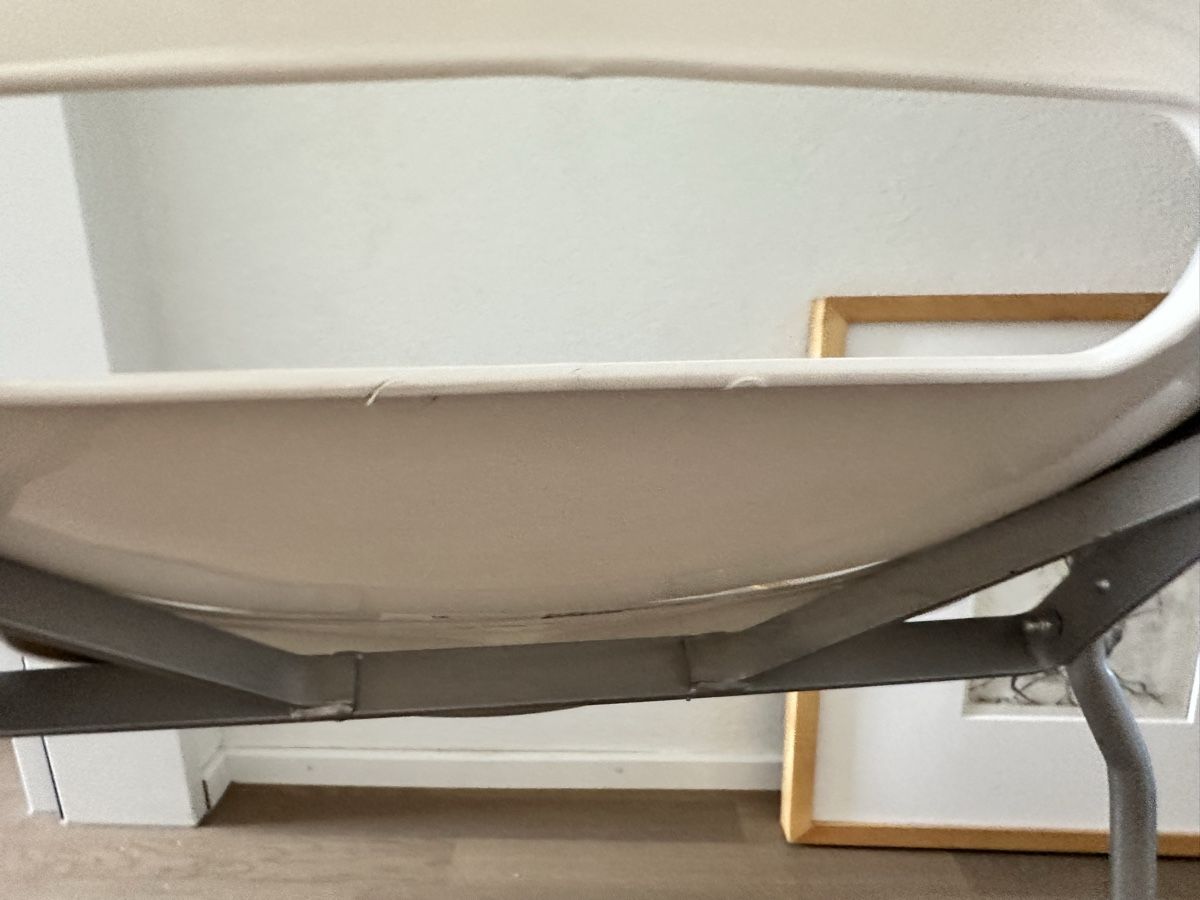 Ikea Sedie: Snille Stuhl weiss  – Usato da Luzern venduto da cam_f7qx 4