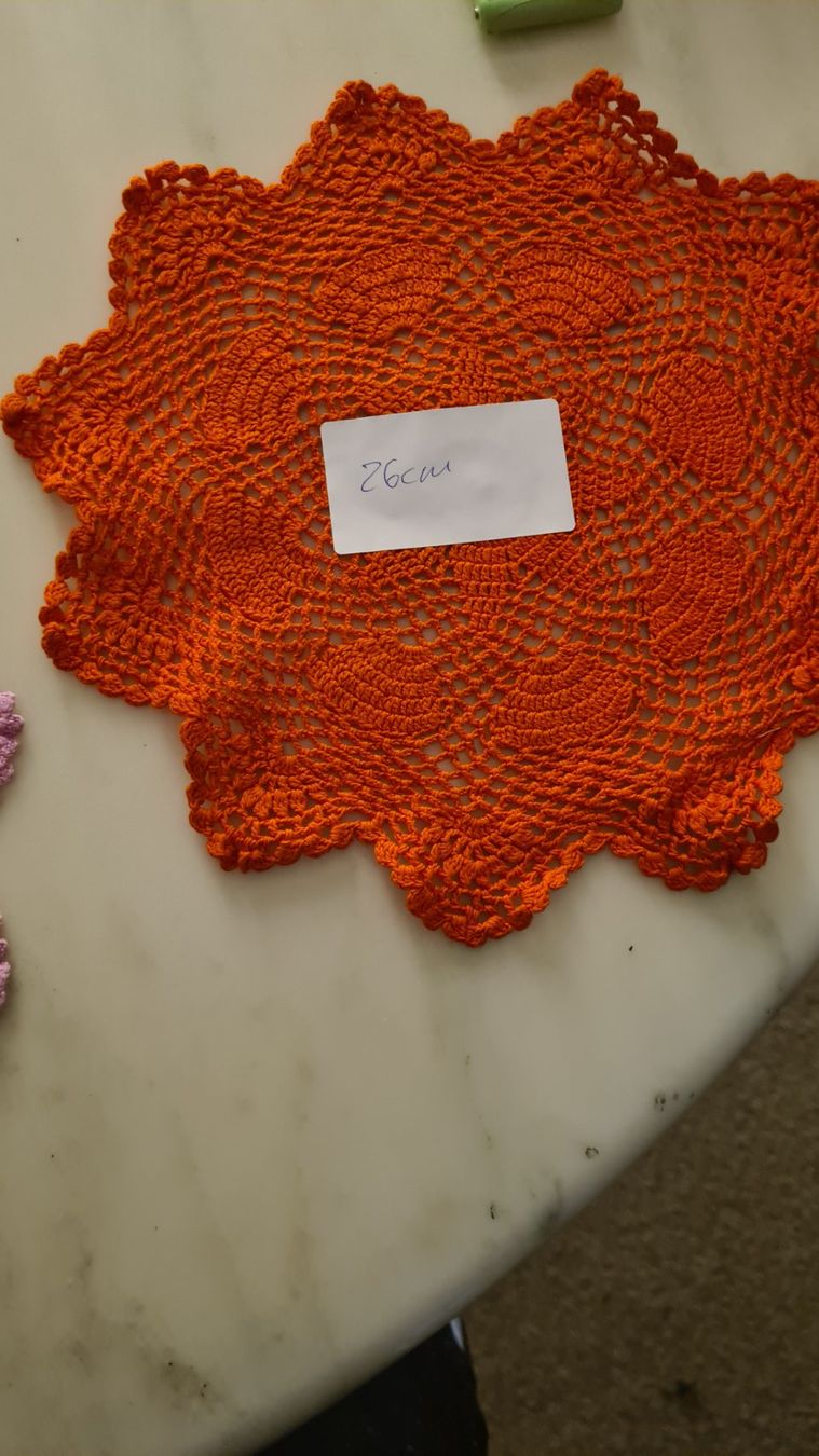 Tutte le decorazioni: Tischdecke Handarbeit Spitzen – Usato da Au SG venduto da fiat27