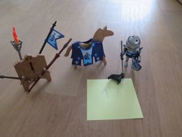 Playmobil-Ritter mit Pferd