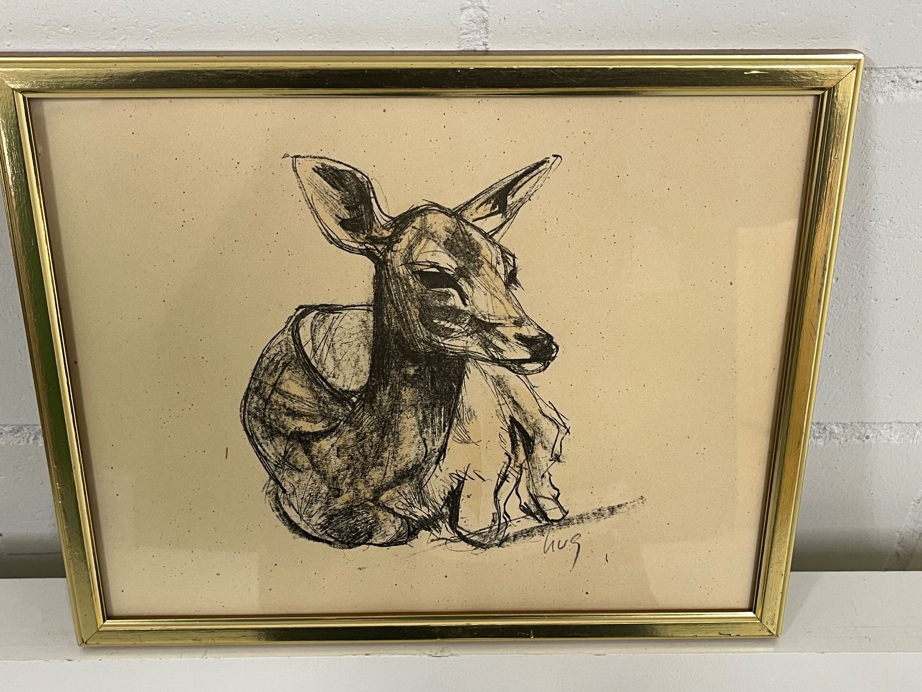 Grafica & Litografie: Fantastisch FRITZ HUG !  Lithograf – Usato da Basel venduto da PAUL_ART 1