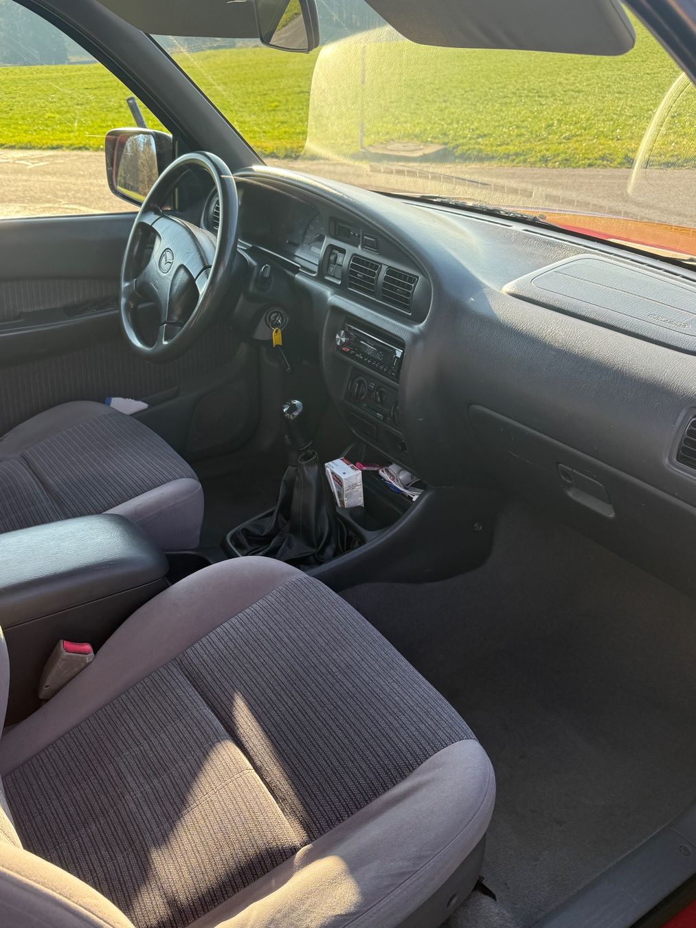 Mazda Autos: Robuster Mazda B2500 4x4 Pick-up!    MFK 07.05.2025 – Gebraucht aus Bern von Bula1 6