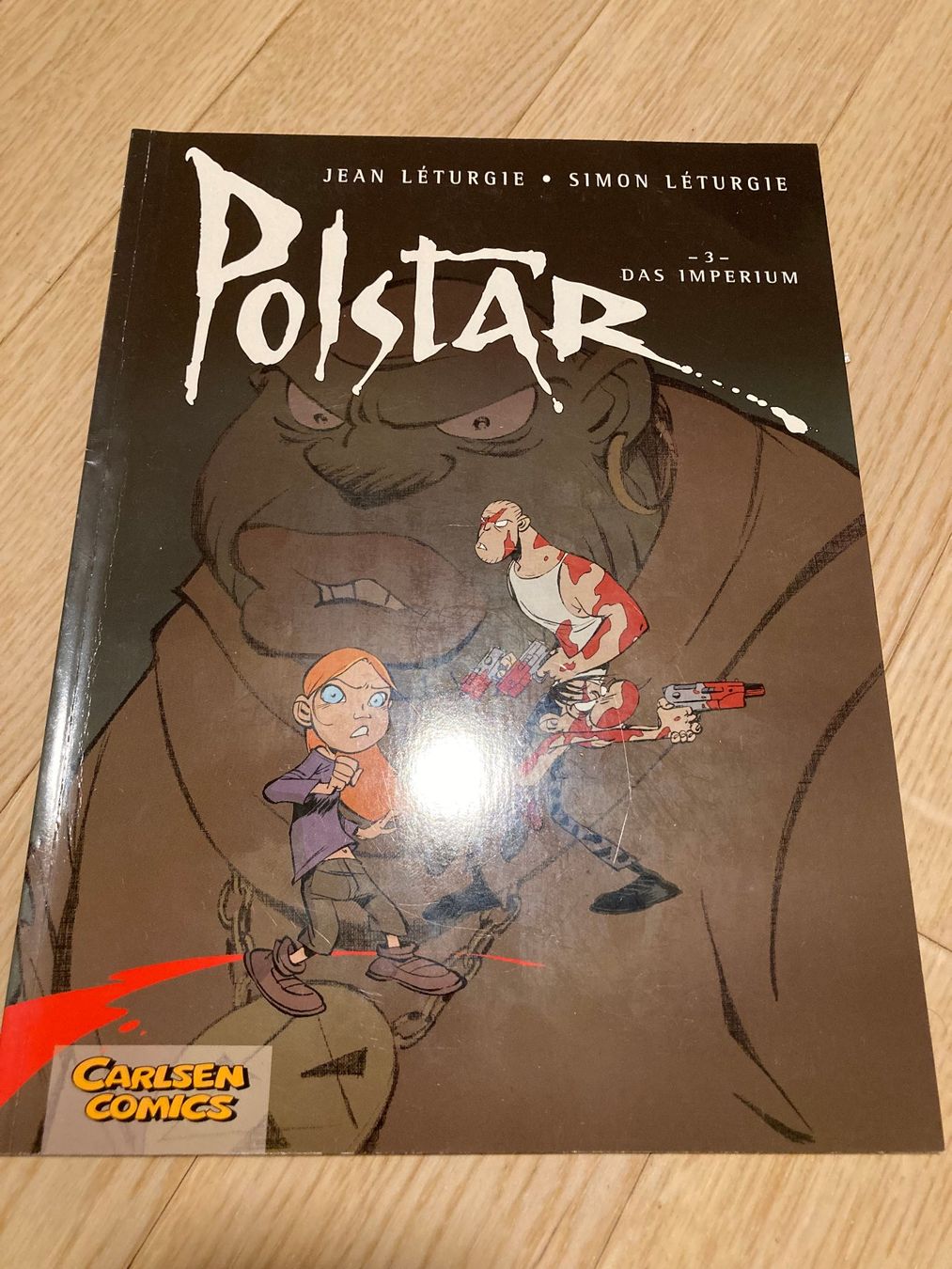 Comics: Polstar; Bände 1 - 4 – Gebraucht aus Mauensee von Etrigan 3