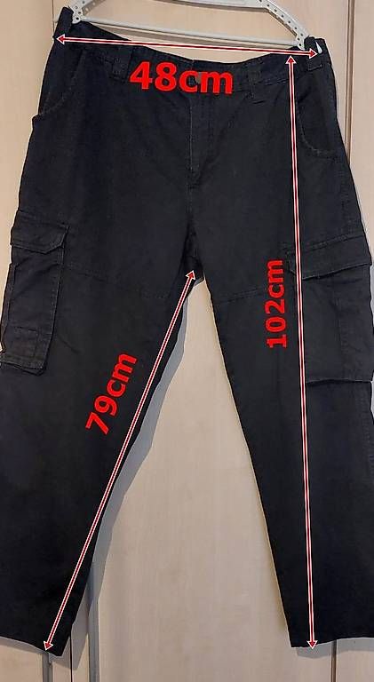 Pantaloni: Cargo Hosen Grösse 54 – Nuovo (secondo la descrizione) da Oberentfelden venduto da Buddy112 2
