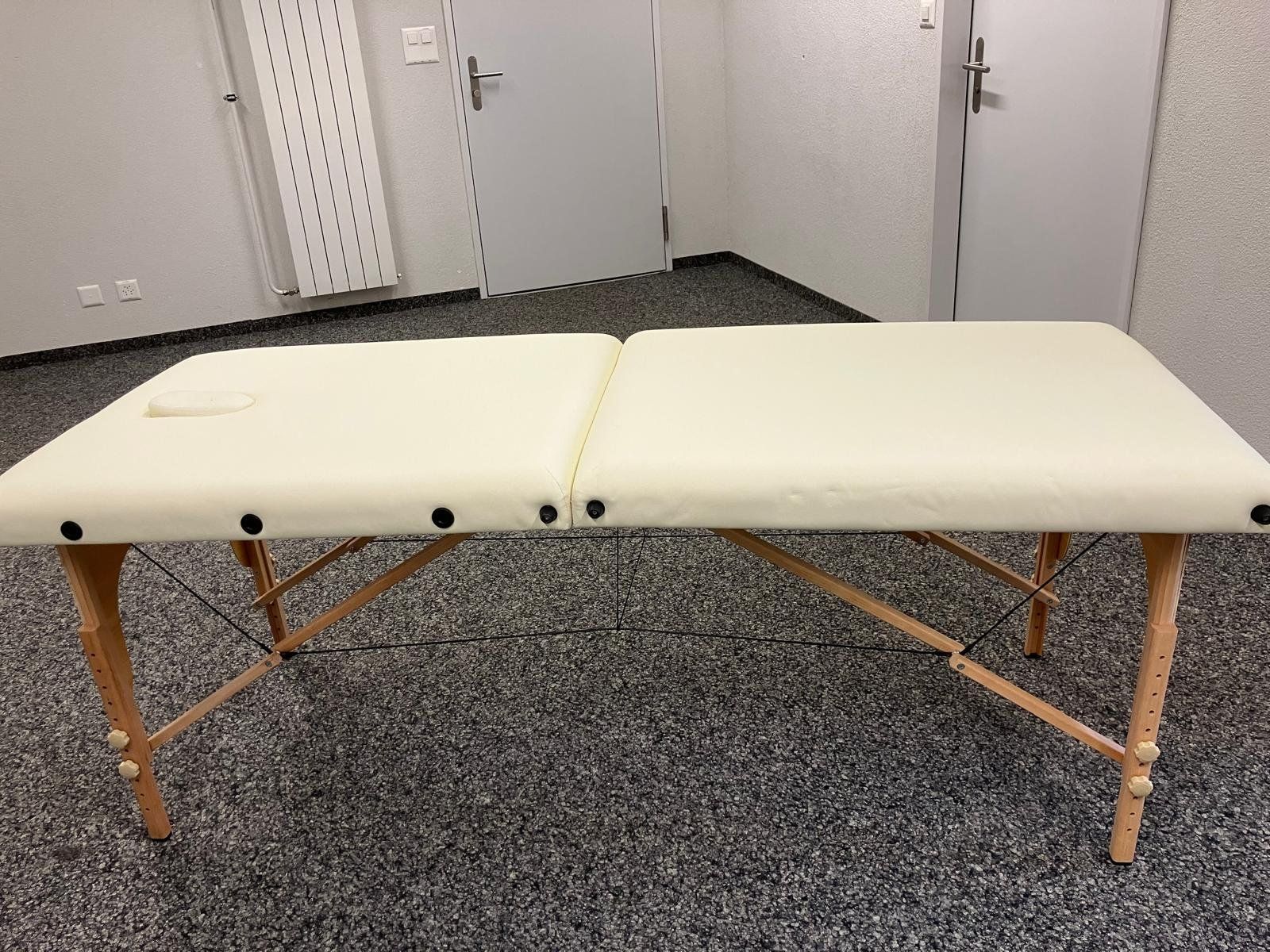 Sedie a sdraio: Holz Massageliege 2 Zonen – Usato da Erlinsbach venduto da Duga