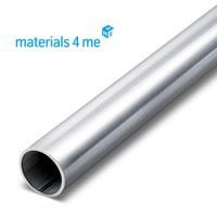 Edelstahlrohr geschliffen Ø 40 x 2.0 mm