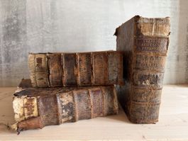 Drei Bücher Bibel J. 1700, Biel Altes Testament