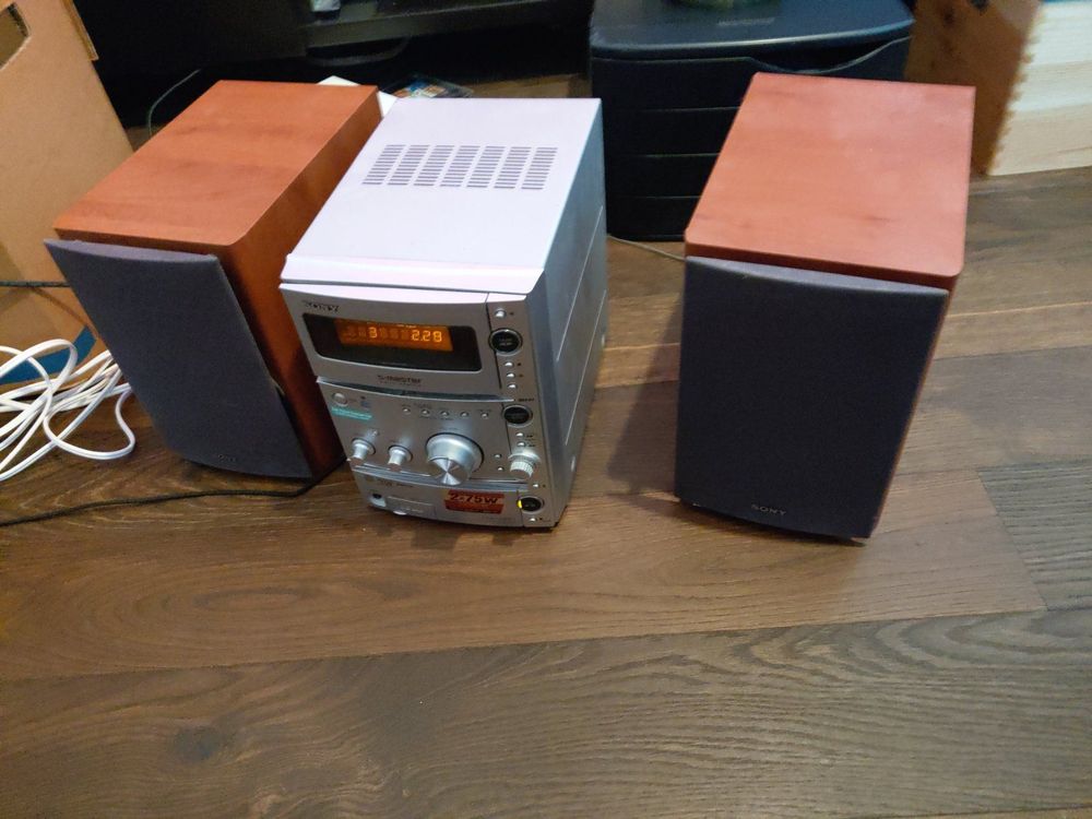 Stereoanlage Sony S-Master | Kaufen auf Ricardo