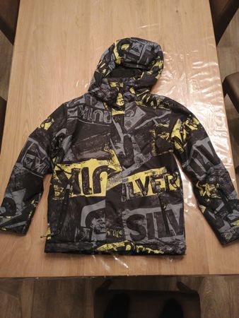 Quiksilver Skijacke/veste de ski, Gr. 12 Jahre / 12 ans