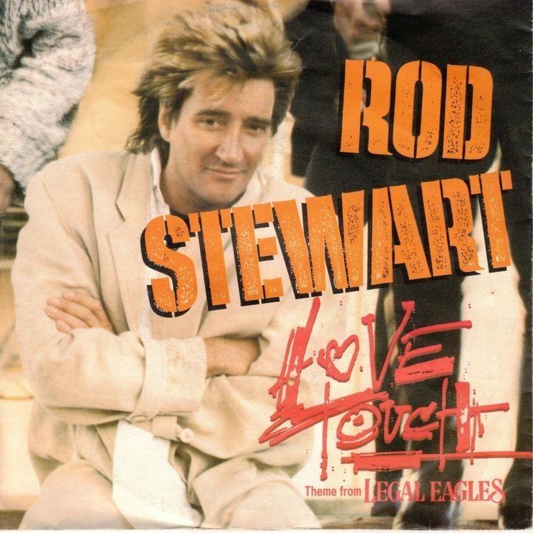 Schallplatten: Rod Stewart  --  Love Touch  Single7 – Gebraucht aus Rheinau von thealbum
