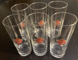 6x Havana Club Gläser