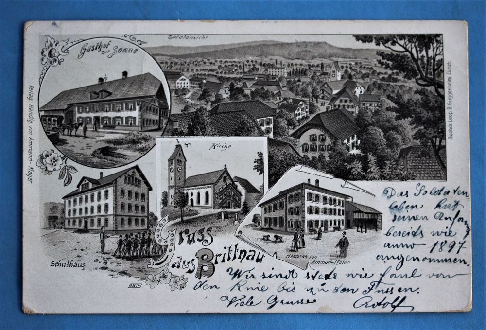 BRITTNAU LITHO Kaufen auf Ricardo