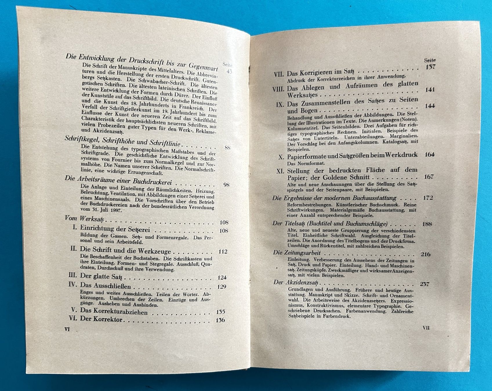 Libri: BUCHDRUCKERKUNST 1926 – Usato da Zürich venduto da Domus09 2