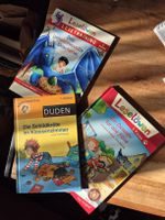 Leselöwen, Duden - Lesetraining 1. Klasse, 3 Bücher!