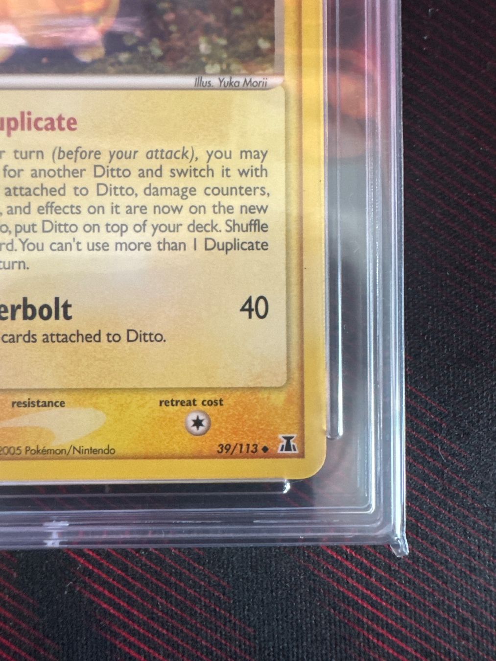 Pokémon Carte collezionabili: Ditto Delta Species #39 ACE 10 2005 – Usato da Altendorf venduto da fivep 5