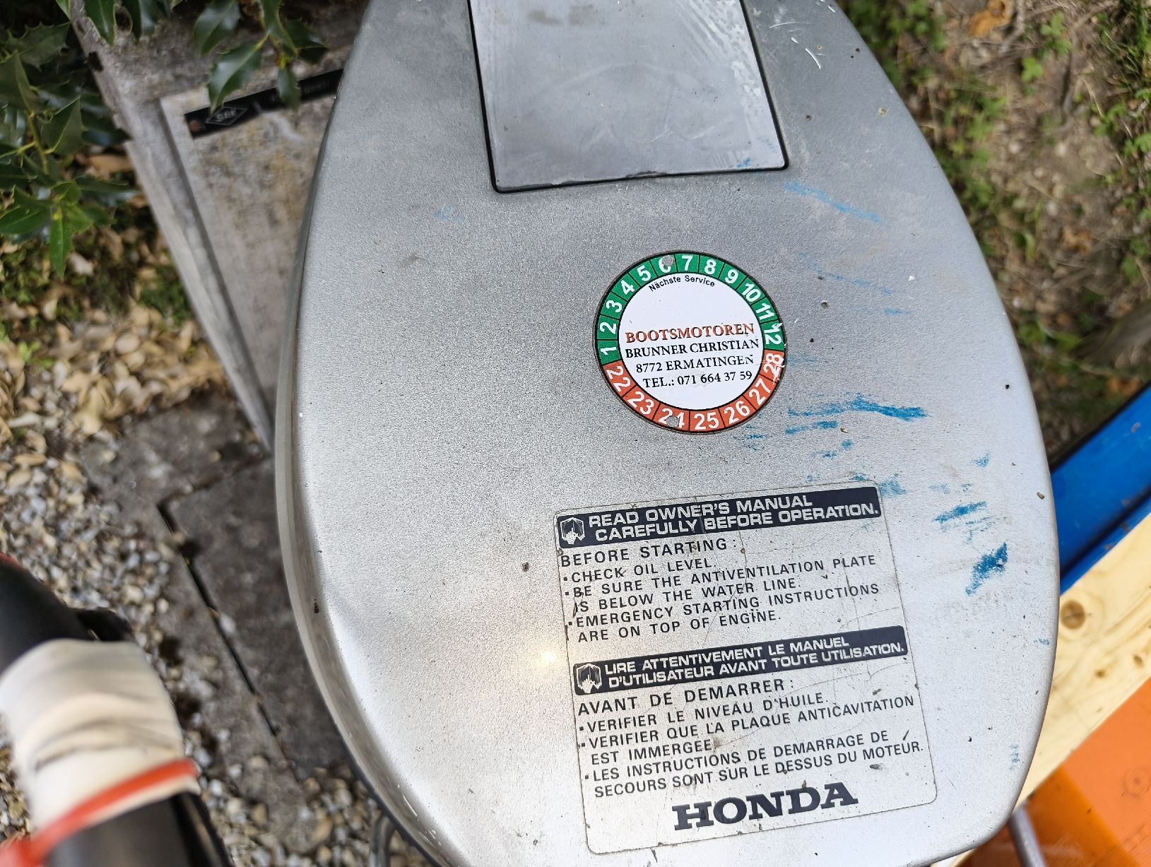 Honda Barche: motorboot mit motor  – Usato da Ebersol venduto da Bmwe30e46 2