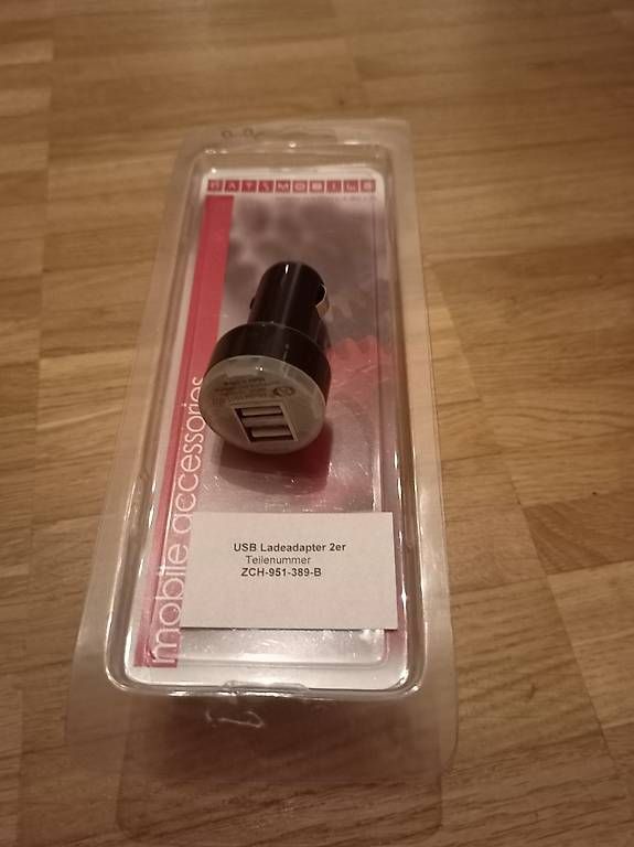 Laufwerke & Adapter: USB Ladeadappter 2er – Gebraucht aus Altdorf UR von sportlife