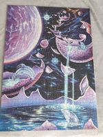 Gerahmtes Ravensburger Puzzle 1000